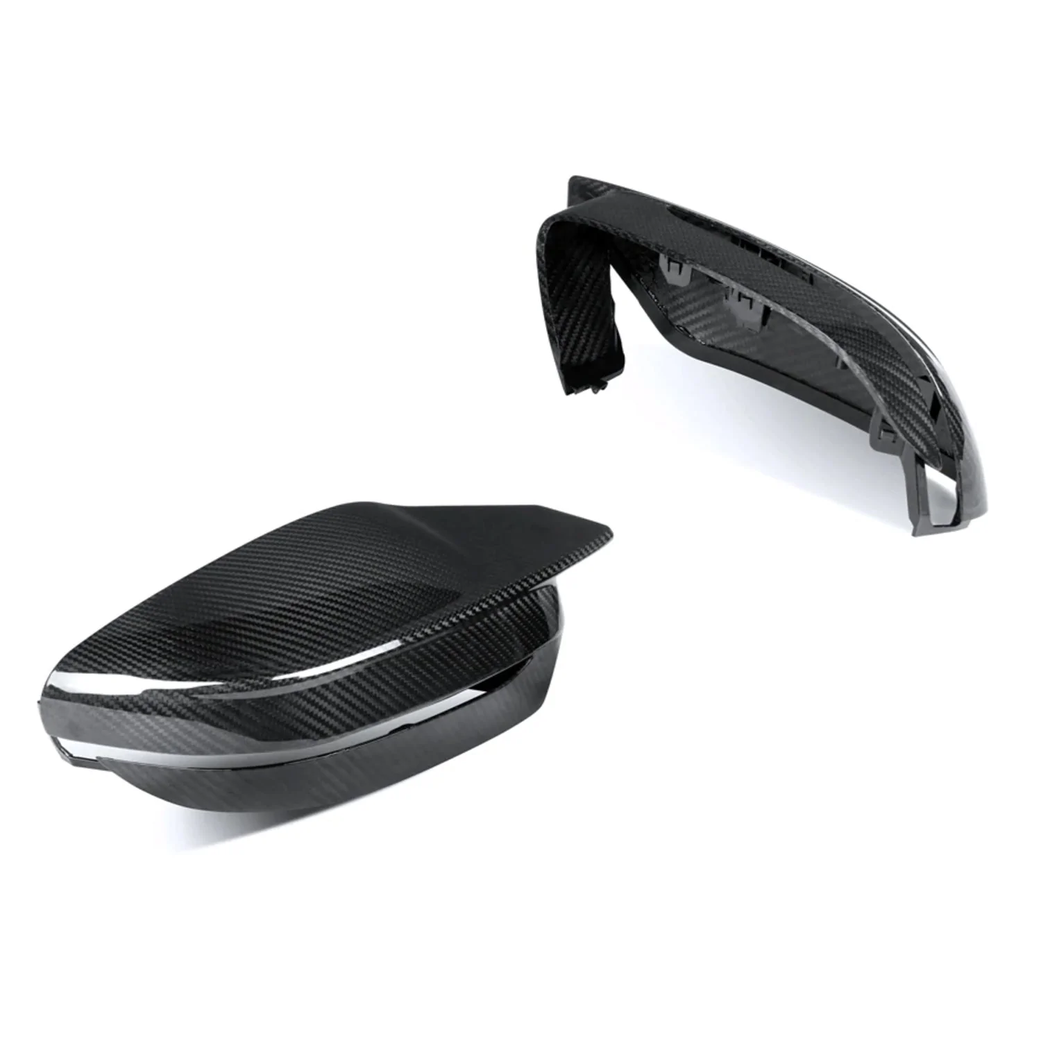 Mirror covers Carbon | fits BMW M2/M3/M4/M240i (G80/G81/G82/G83/G87/G42) | Aulitzky Tuning
