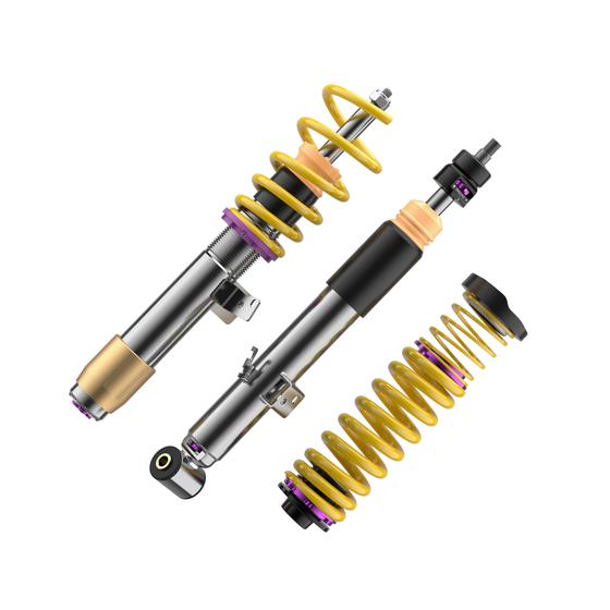 KW V3 coilover suspension inox | fits BMW M2/M3/M4 (G80/G82/G87) incl. Competition | 352200EB