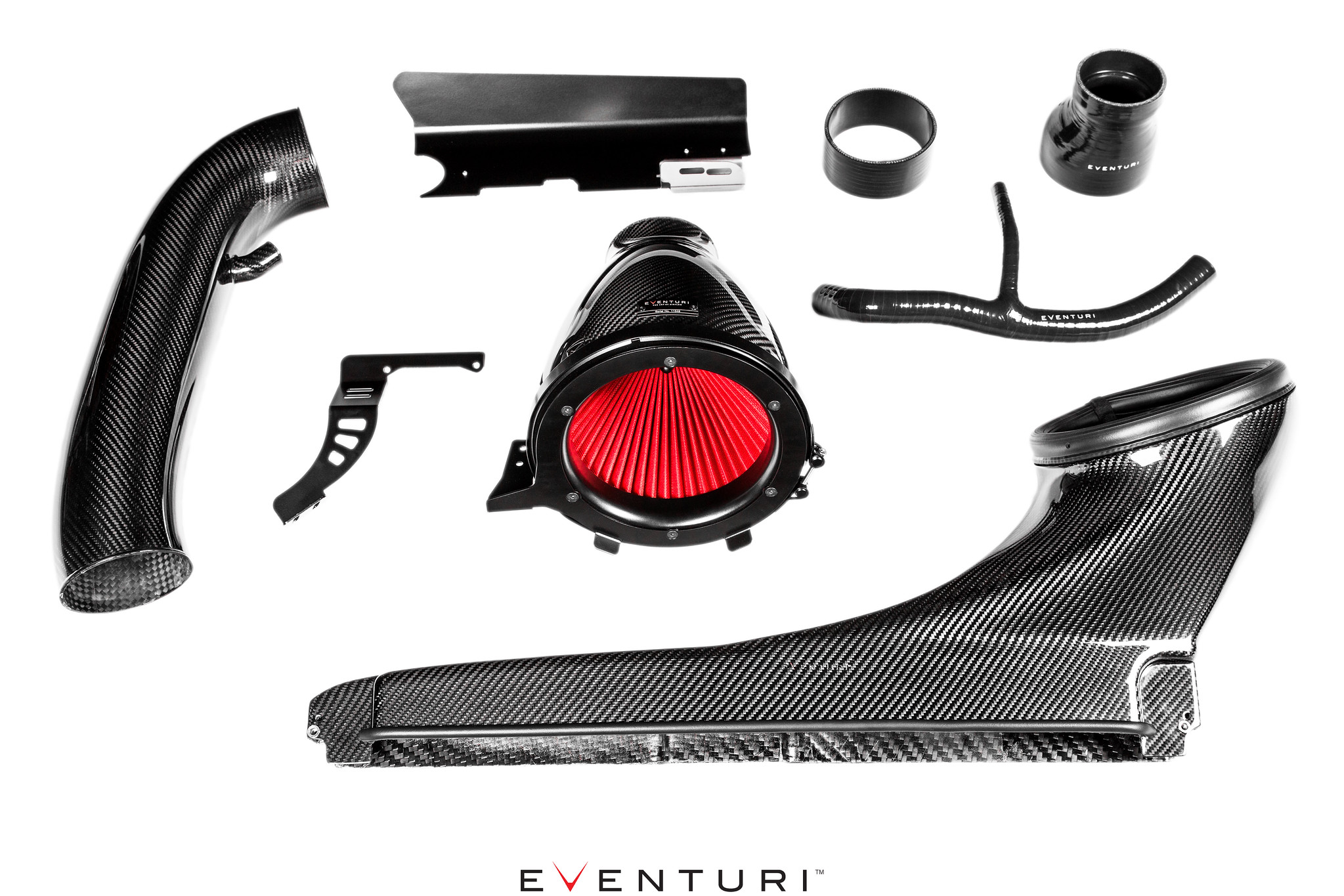 Intake system Carbon STAGE 3 | fits Audi RS3 (8V)/ TTRS (8S) 400hp | Eventuri