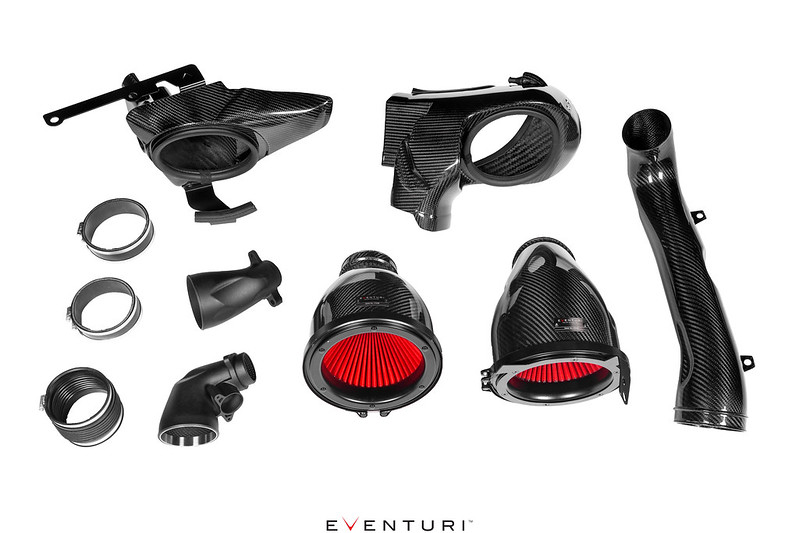 Intake system Carbon | fits BMW M2/M3/M4 incl. Competition/CS/CSL (G87/G80/G81/G82/G83) S58 | Eventuri