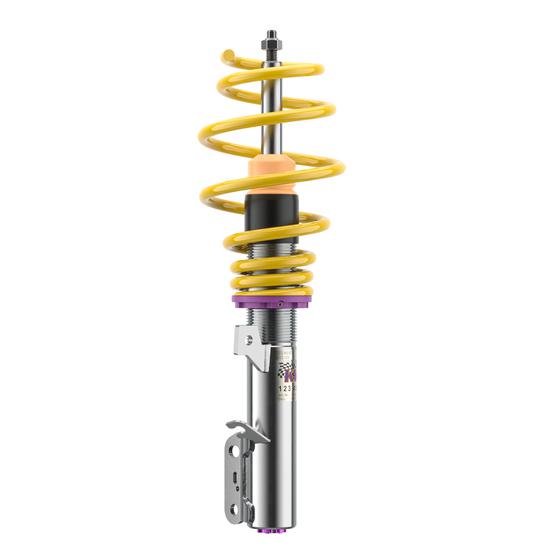 KW V3 coilover suspension inox | fits Ford Fiesta Mk7 (JA8) 1.6 ST180 ST200 | 10230061
