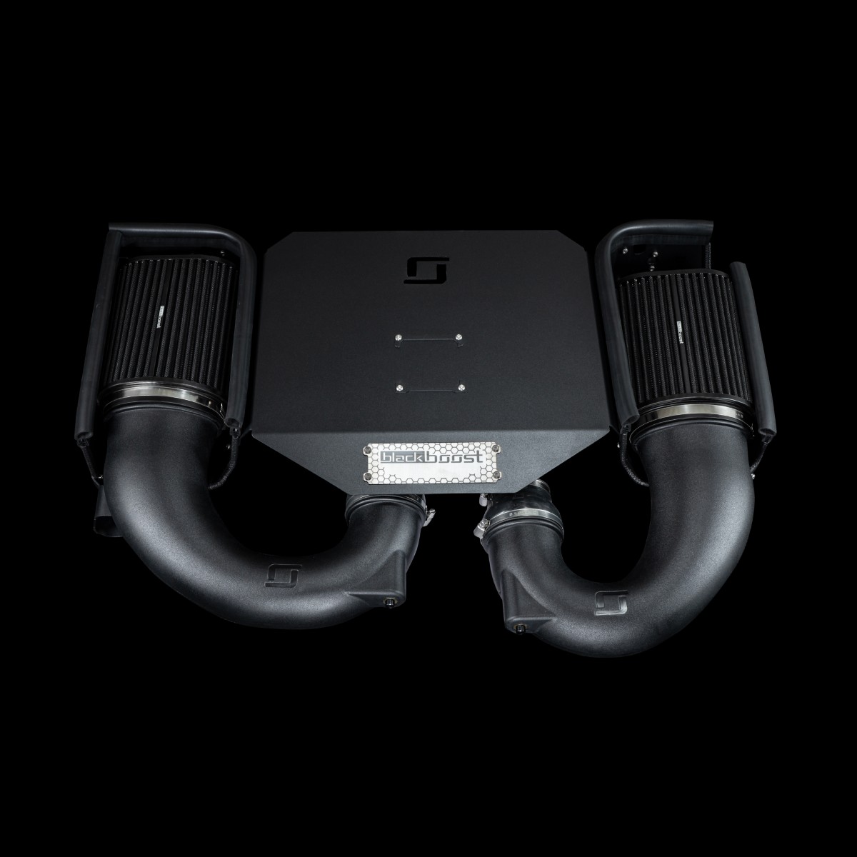 Cold Air Intake System | fits Mercedes-Benz AMG C63/C63S (205), GLC63/GLC63S (253), M176 S560 (W222/A217/C217) | Blackboost