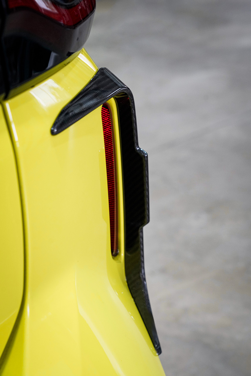 Canards SOOQOO Carbon | fits BMW X3M incl. Competition (F97) S58 | Aulitzky Tuning