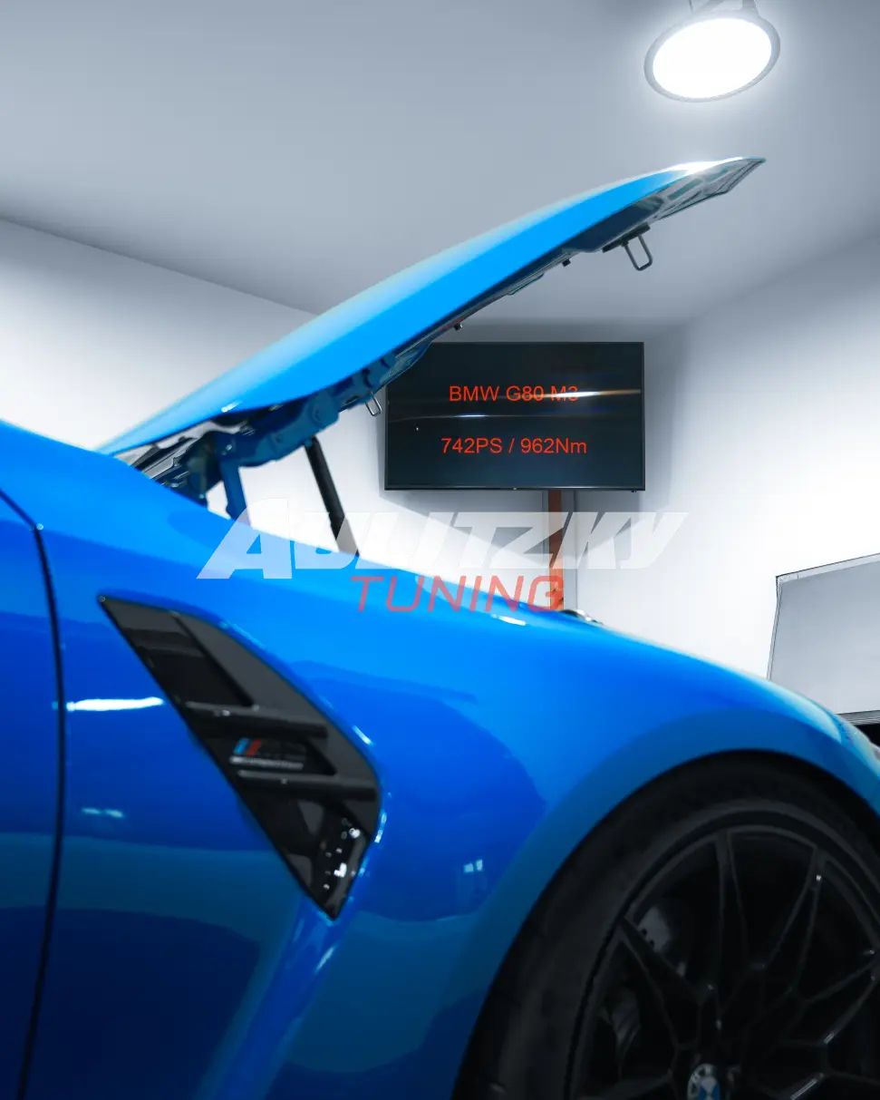 Software optimization Stage 1 & 2 incl. ECU activation | for BMW M3/M4 incl. Competition (G80/G81/G82/G83) S58 | Aulitzky Tuning