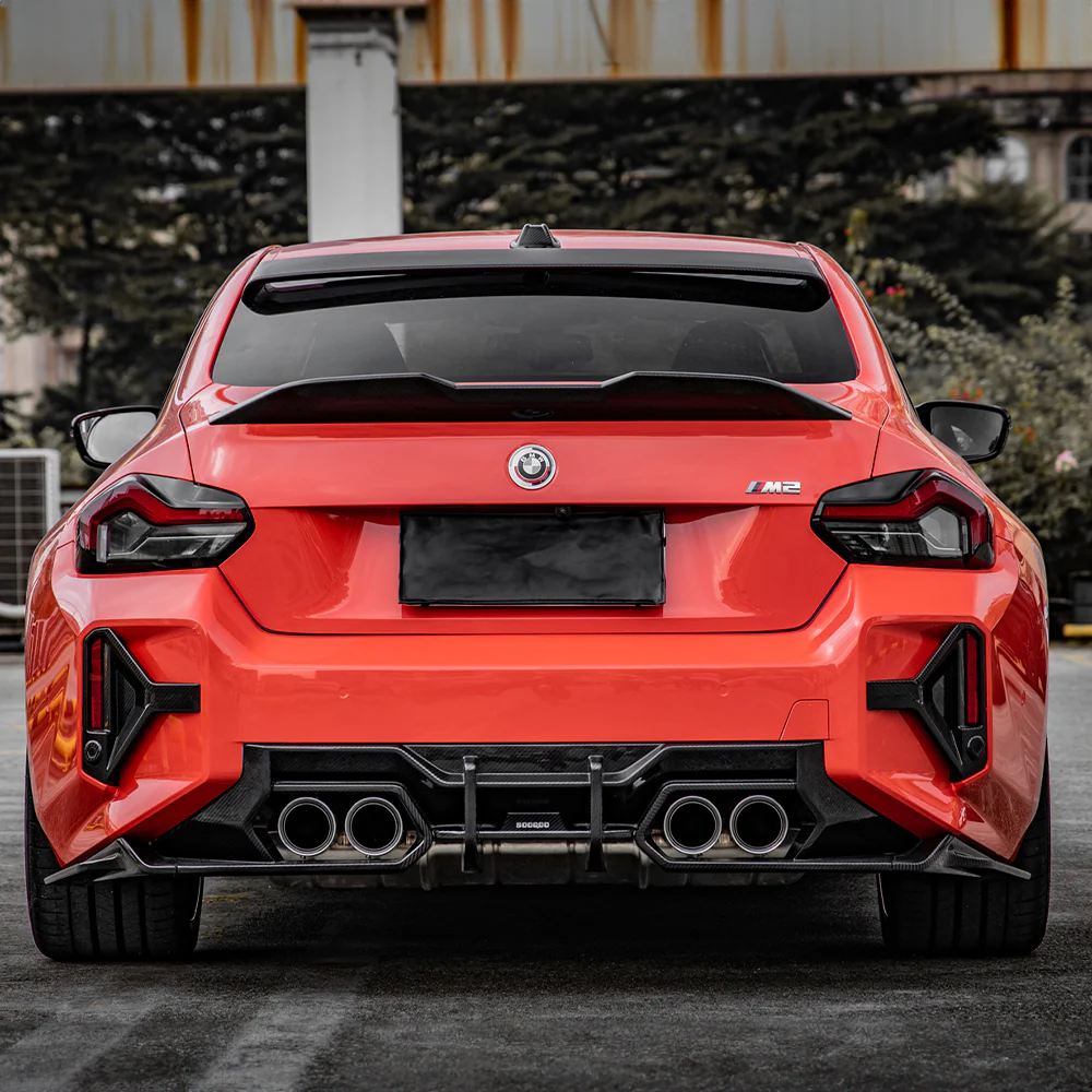 Rear spoiler roof edge Performance Carbon | fits BMW M2/M240i/2 Series (G87/G42) | Aulitzky Tuning