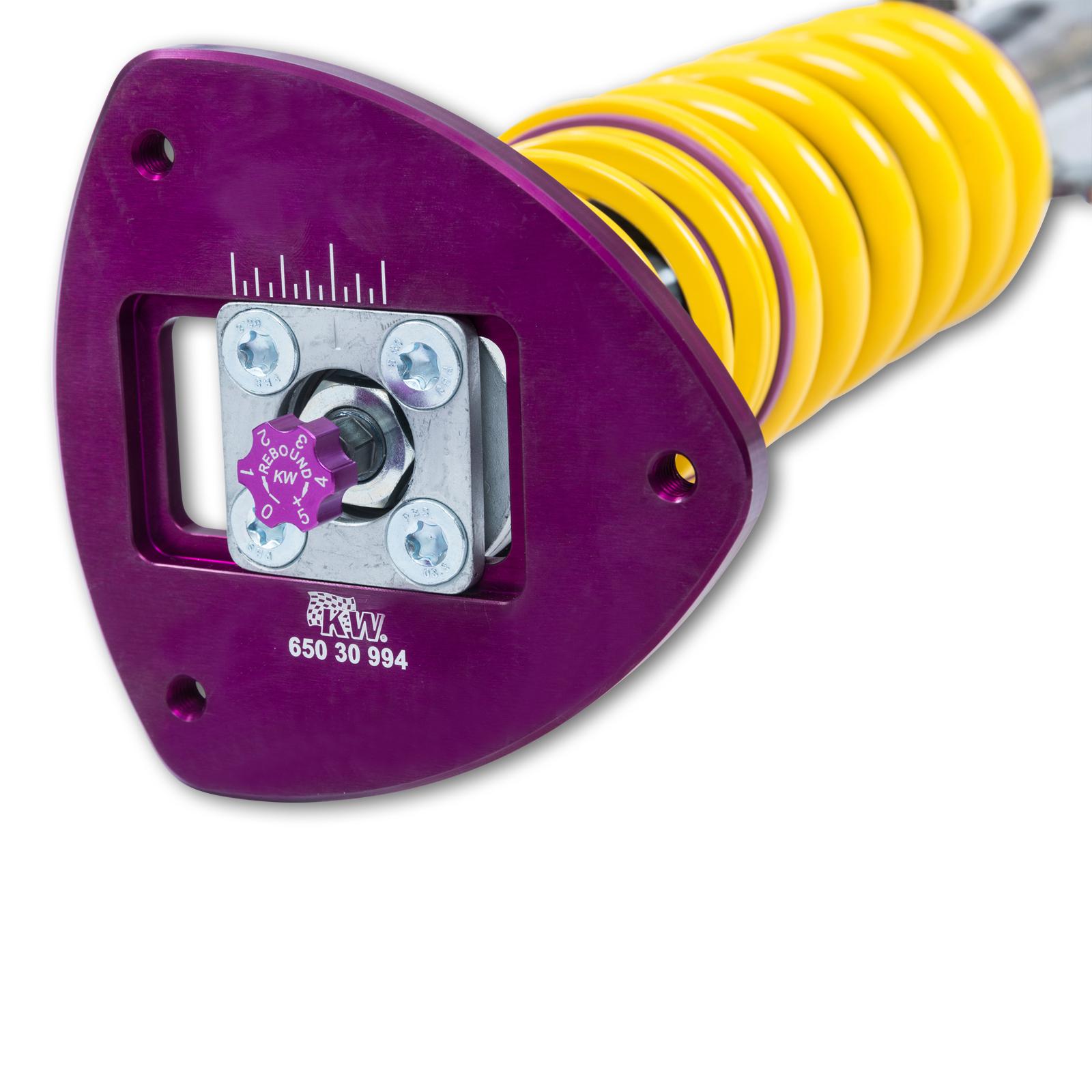 KW V4 Clubsport coilover suspension | fits A3/S3 8V | Leon (5F) incl. Cupra | Golf 7 incl. GTI/CS/TCR/GTD | 3978020N