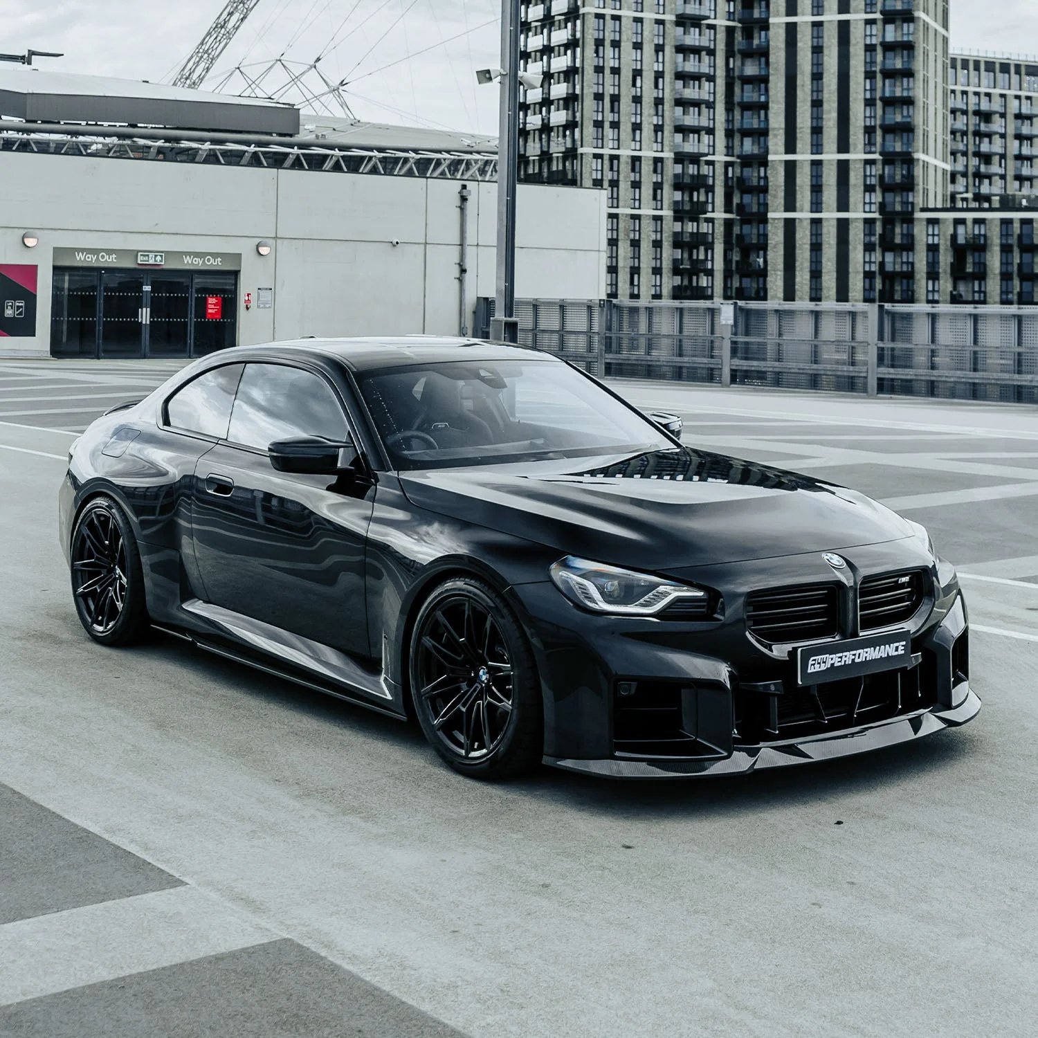 Side skirts Edition 1 Carbon | fits BMW M2 (G87) S58 | Aulitzky Tuning