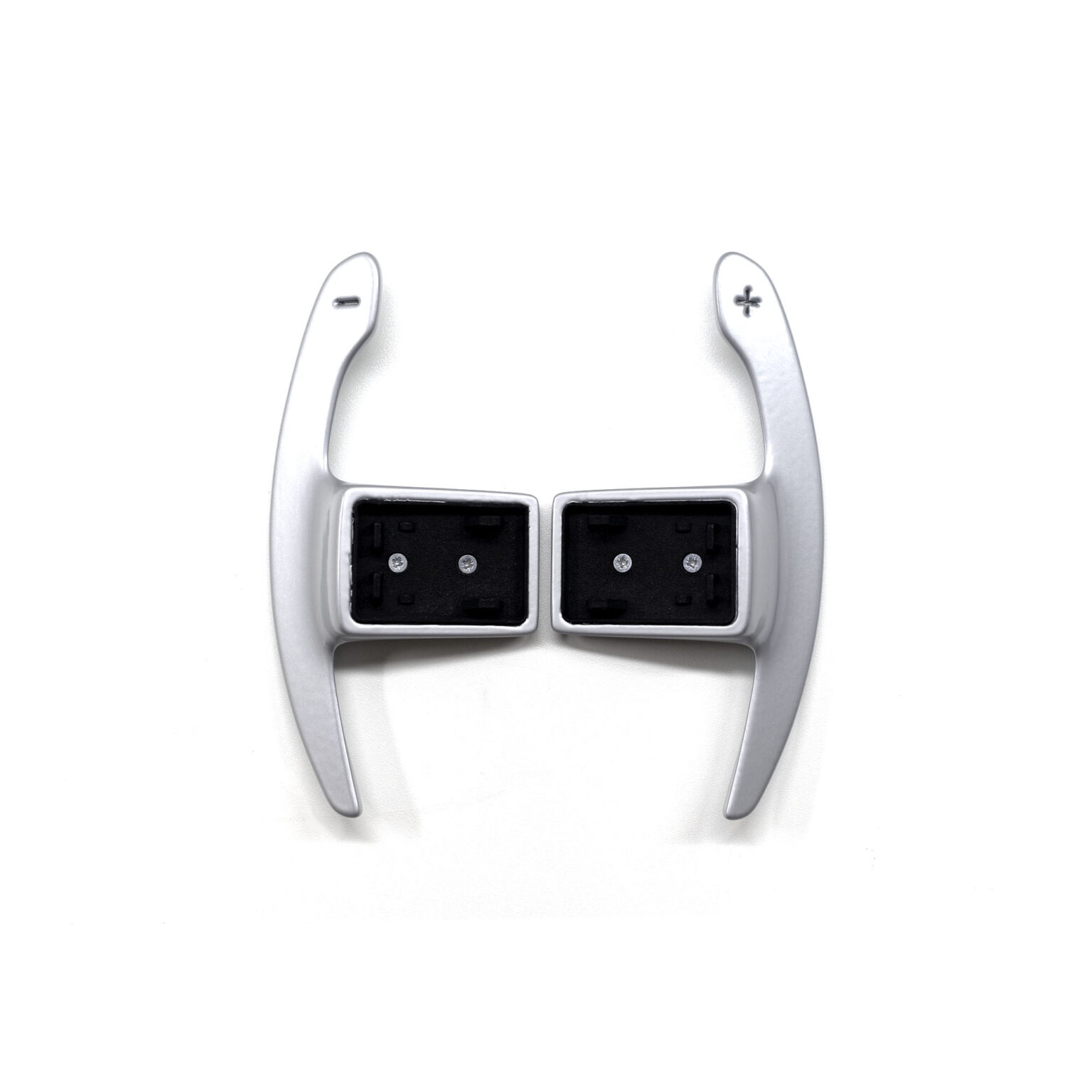 Shift paddles aluminium silver | fits BMW F-Series | PaddleShifterz