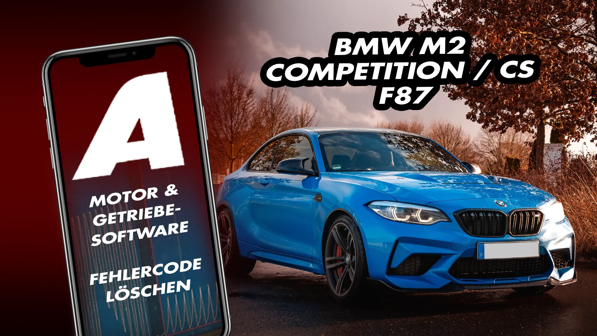 Performance package The Aulitzky App + HJS ECE downpipe + fitting | fits BMW M2/M3/M4 incl. Competition/CS/GTS (F80/F82/F83/F87) S55