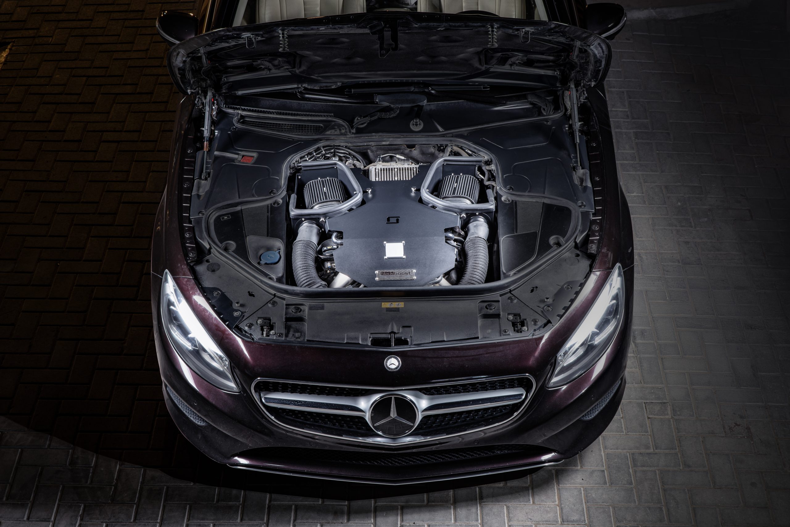 Cold Air Intake System | fits Mercedes-Benz AMG S63/S63S/S500/S550 (W222/A217/C217) | Blackboost