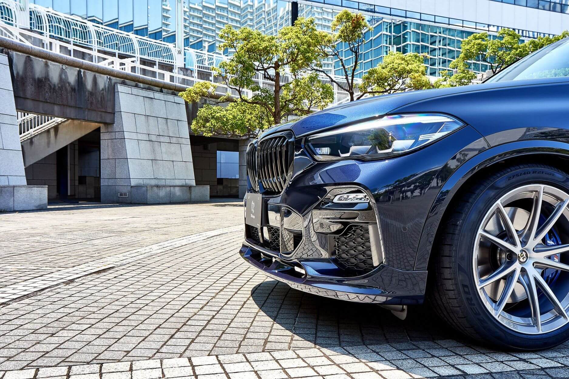 Front lip PUR | fits BMW X5 M-Package (G05) | 3DDesign
