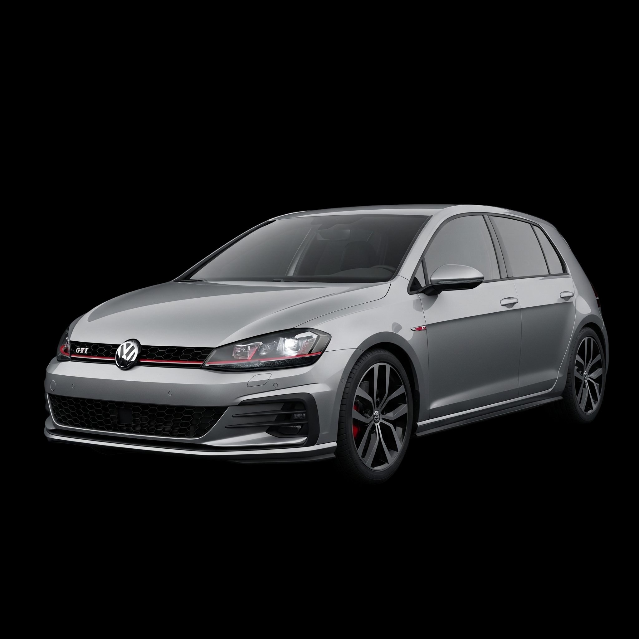 Cold Air Intake System | passend für Volkswagen Golf (MK7.5) GTI EA888 2.0L I4 Turbo | Blackboost