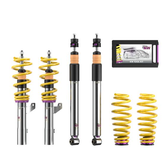 KW V3 coilover suspension inox | fits Mini Cooper/One (R56) | 35220050