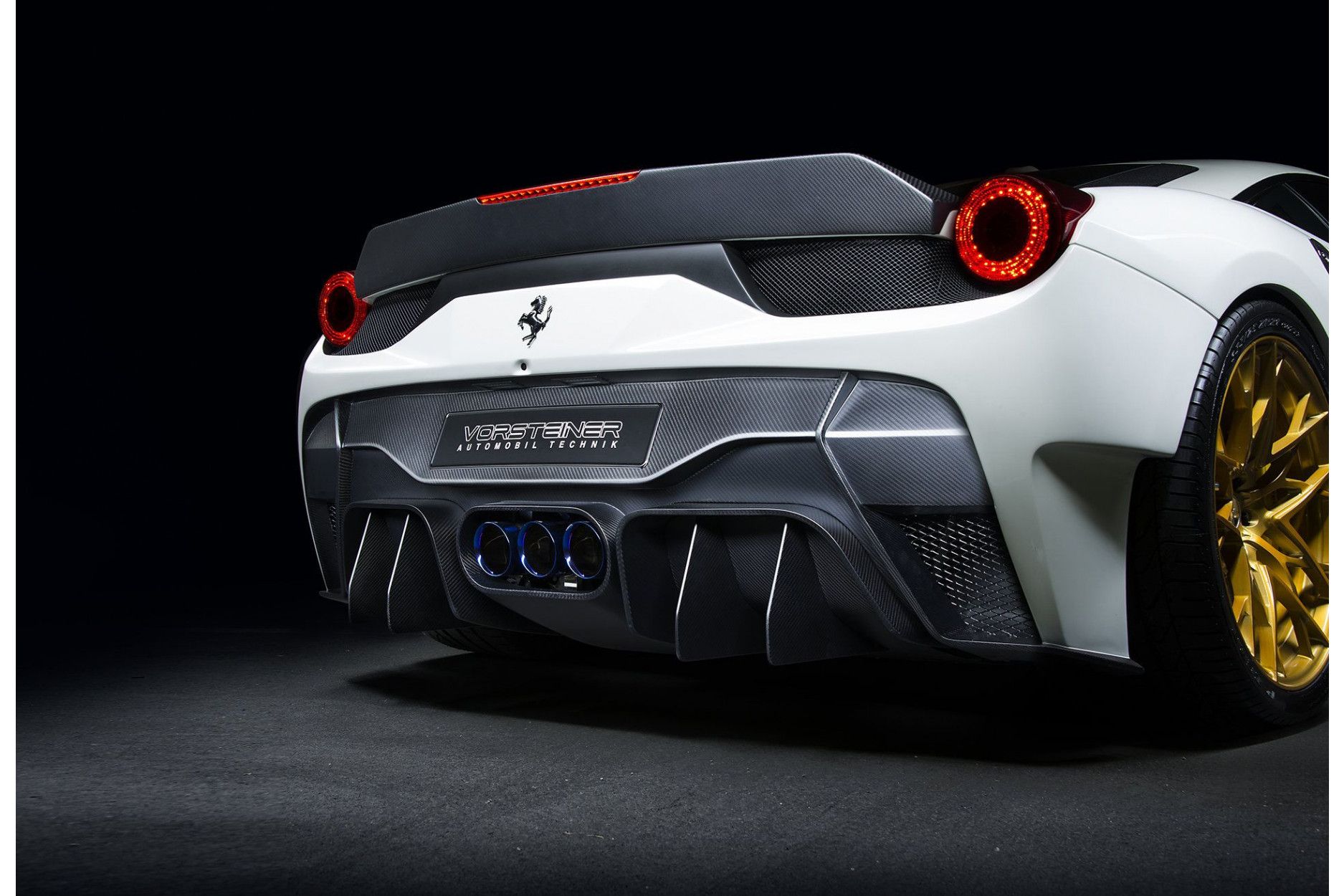 Rear spoiler 458-VX Aero Carbon | fits Ferrari 458 Italia | Vorsteiner
