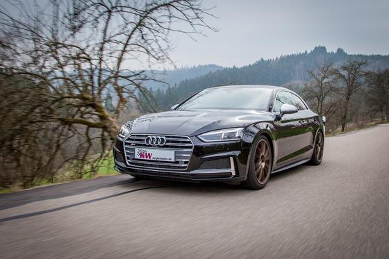 KW V4 coilover suspension | fits Audi RS5 quattro B9 | 3A7100BS | 3A7100BX | 3A7100CJ