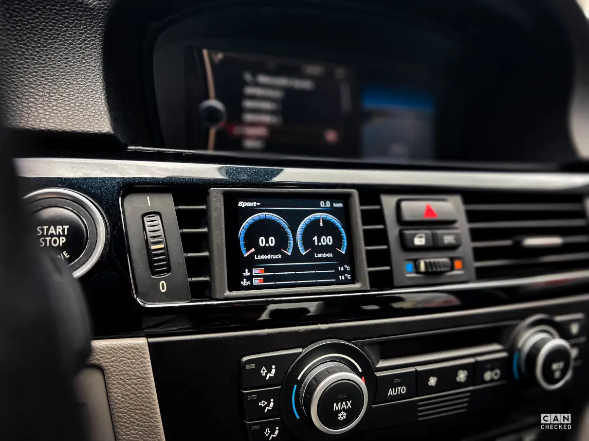 Data display 2.8" MFD28 Gen.2 | fits BMW 3 Series incl. M (E90/E91/E92/E93) N54 N55 S65 | CANchecked