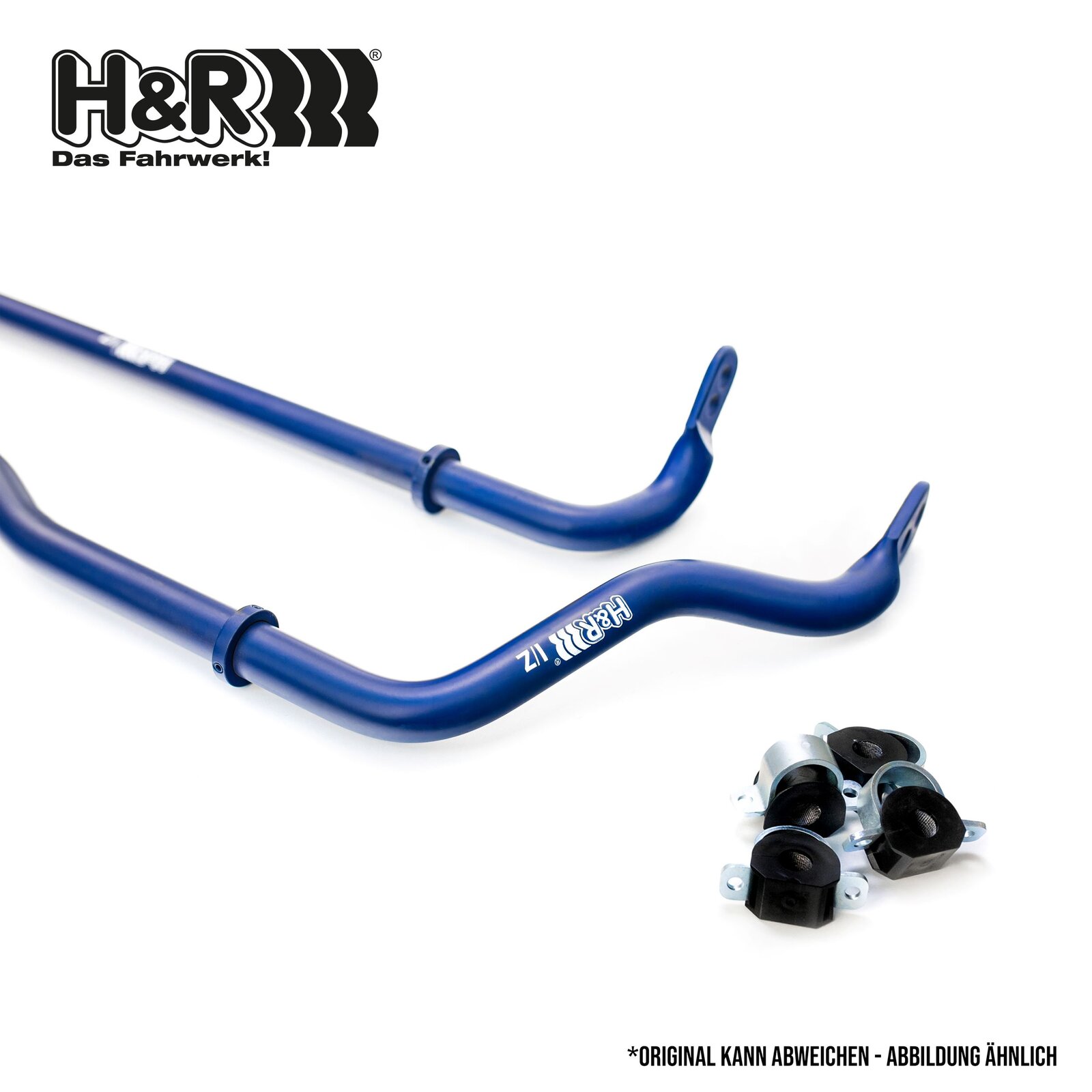 Stabiliser bar VA+HA set | fits BMW M3/M4 incl. Competition/CS (F80/F82/F83) | 33802-2 | incl. certificate | H&R