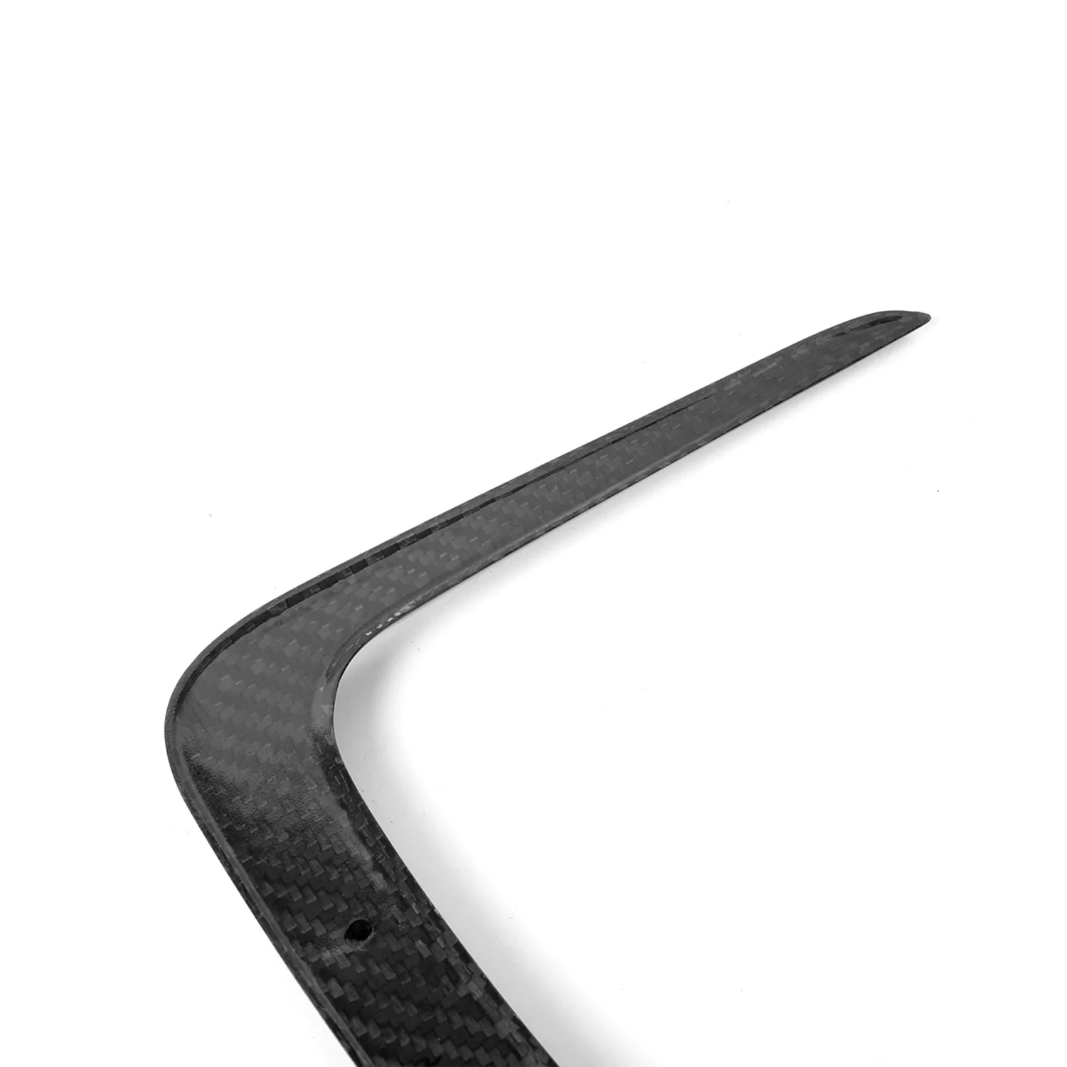 Hood attachments Carbon | fits BMW M3/M4 incl. Competition (G80/G81/G82/G83) | Aulitzky Tuning