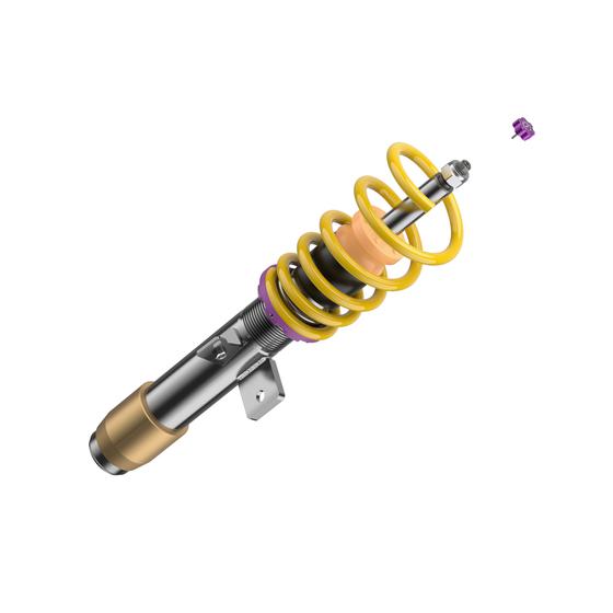 KW V3 coilover suspension inox | fits BMW M2/M3/M4 (G80/G82/G87) incl. Competition | 352200EB