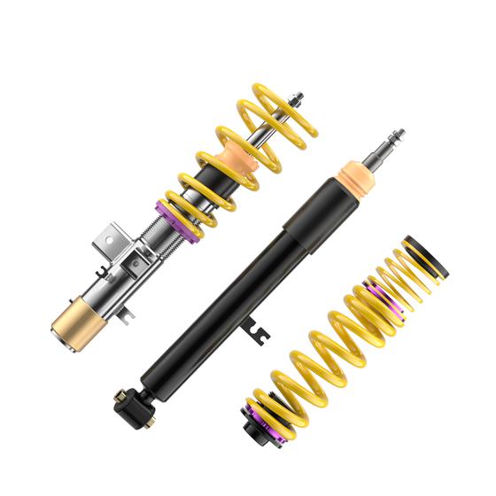 KW V1 coilover suspension inox | fits BMW 2/3 Series M240i/M340i/M340d/330d xDrive (G42/G20) | 102200DK | 102200DM