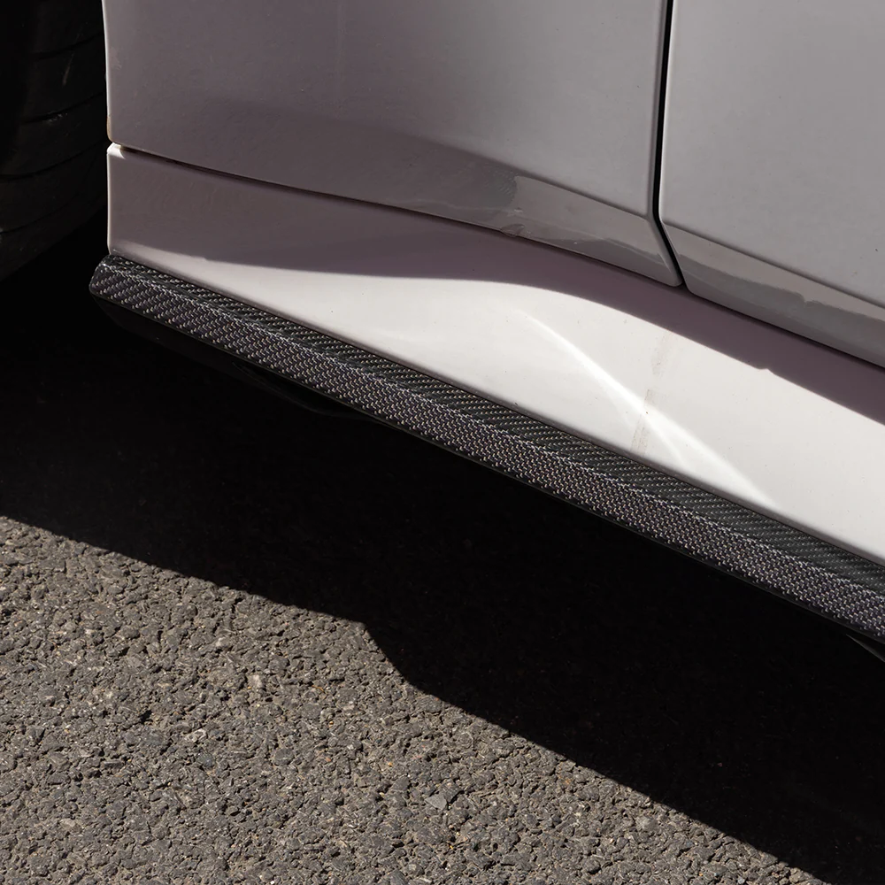 Side skirts with flaps SOOQOO Carbon | fits BMW M5 (G90/G99) S68 | Aulitzky Tuning
