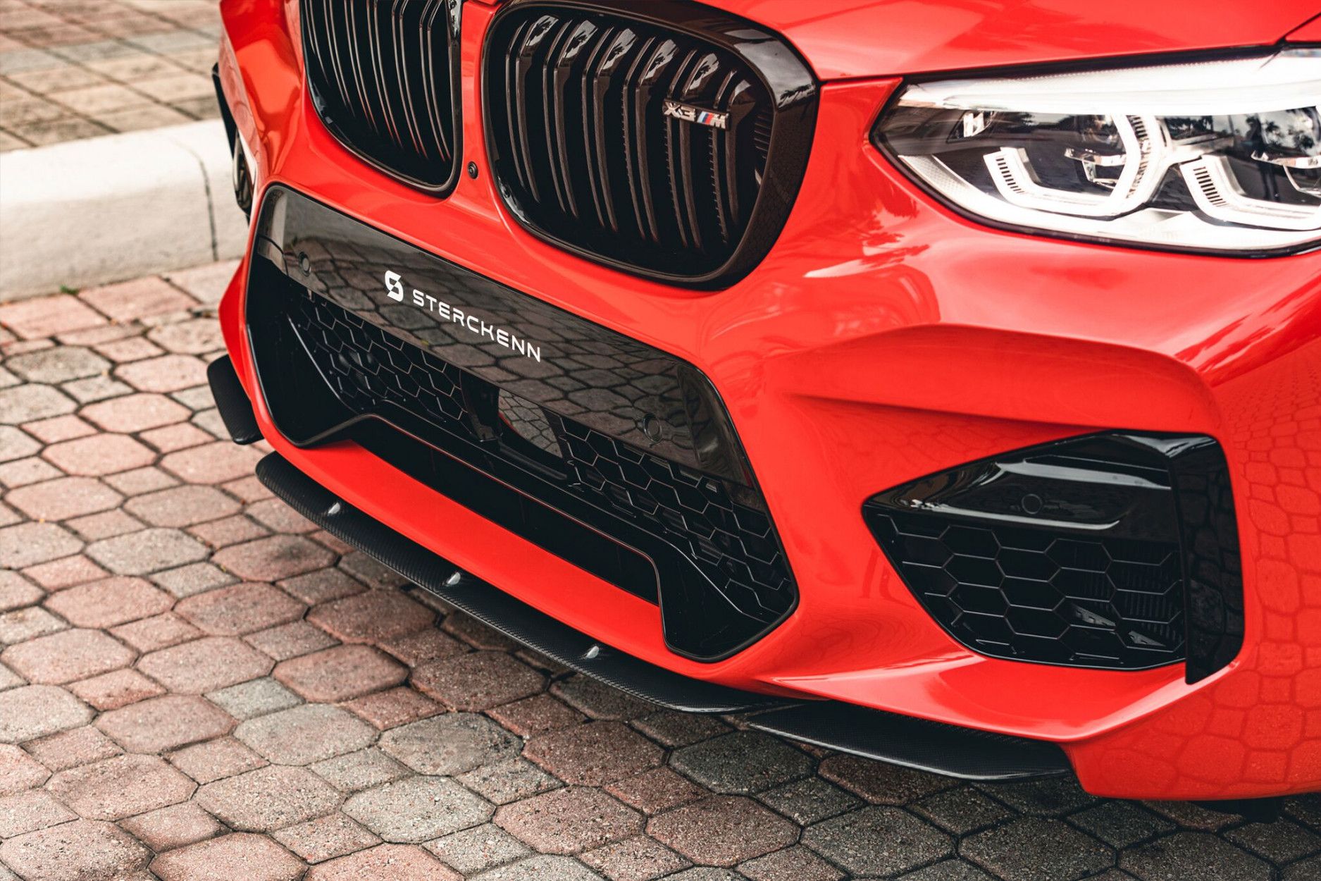 Front lip Carbon | fits BMW X3M/X4M Competition (F97/F98) 510hp S58 | Sterckenn