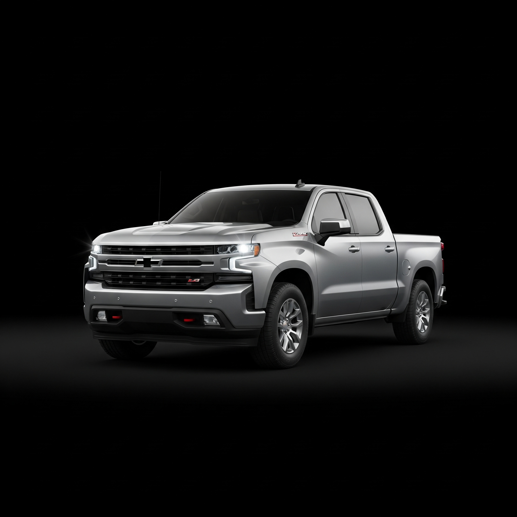 Cold Air Intake System | passend für Chevrolet Silverado 1500 6.2L V8 L86 N/A | Blackboost
