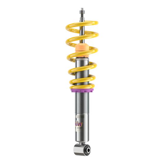KW V1 coilover suspension inox | fits Audi RS6/Plus quattro C5/B5 | 10210053
