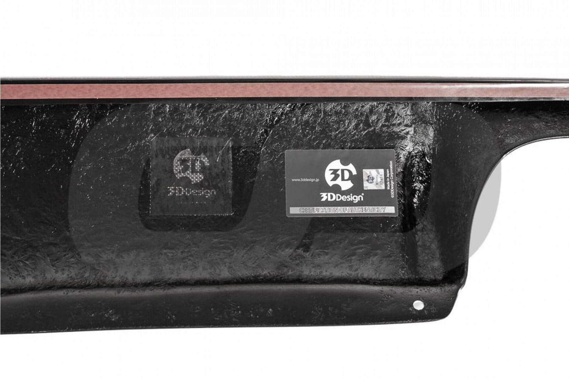 Diffusor Carbon | fits BMW M3 incl. CRT (E90) S65 | 3DDesign