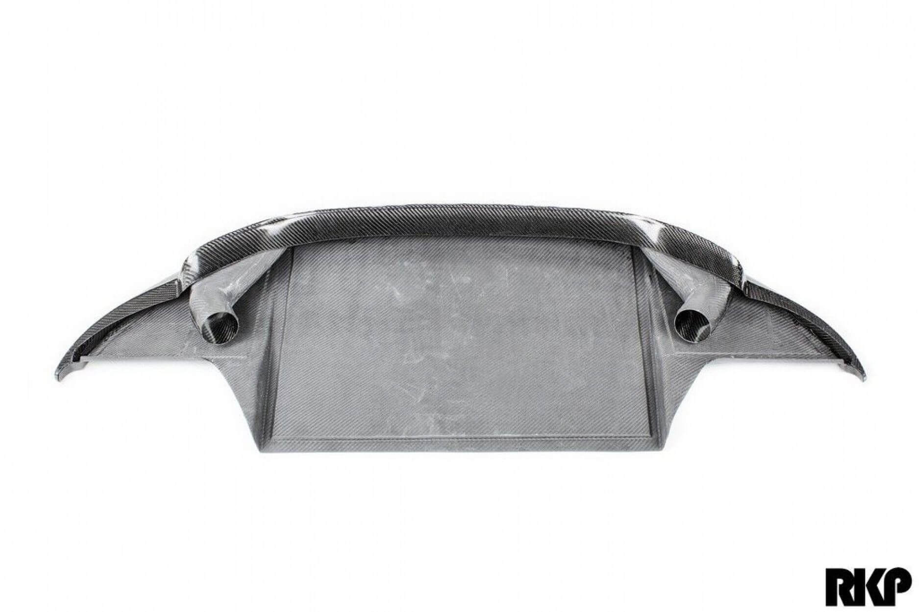 Front diffuser Carbon | fits BMW M3 (E90/E92/E93) S65 | RKP