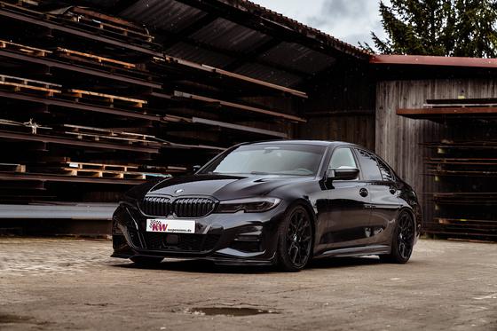 KW V3 coilover suspension inox | fits BMW 3 Series 330e xDrive (G20) | 352200EN | 352200EP
