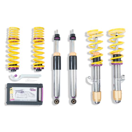 KW V3 coilover suspension inox | fits BMW M240i/M340i/M340d/330d xDrive (G20/G42) | 352200DK | 352200DM