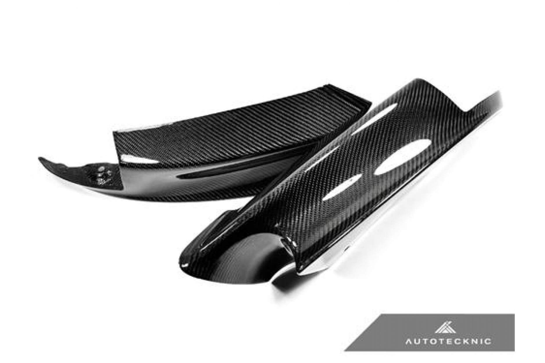 Front splitter Carbon | fits BMW M3 incl. CRT/GTS (E90/E92/E93) S65 | AutoTecknic