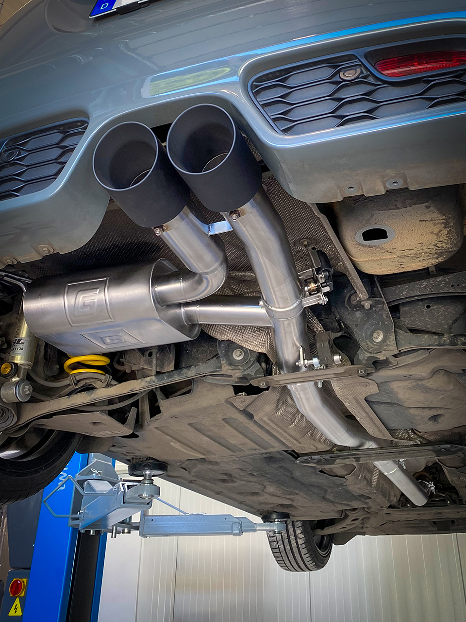 Aulitzky Exhaust | ECE flap exhaust system 3” (76mm) ex cat/OPF | fits Mini Cooper S/JCW (F56)