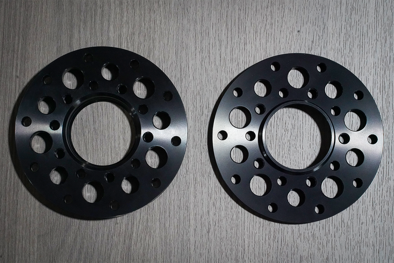 Wheel spacer set 12mm / 5x112 - 5x112 / 66,6mm | fits e.g. BMW G-Series, Mercedes, Mini F-Models, Toyota Supra etc. | Aulitzky Tuning