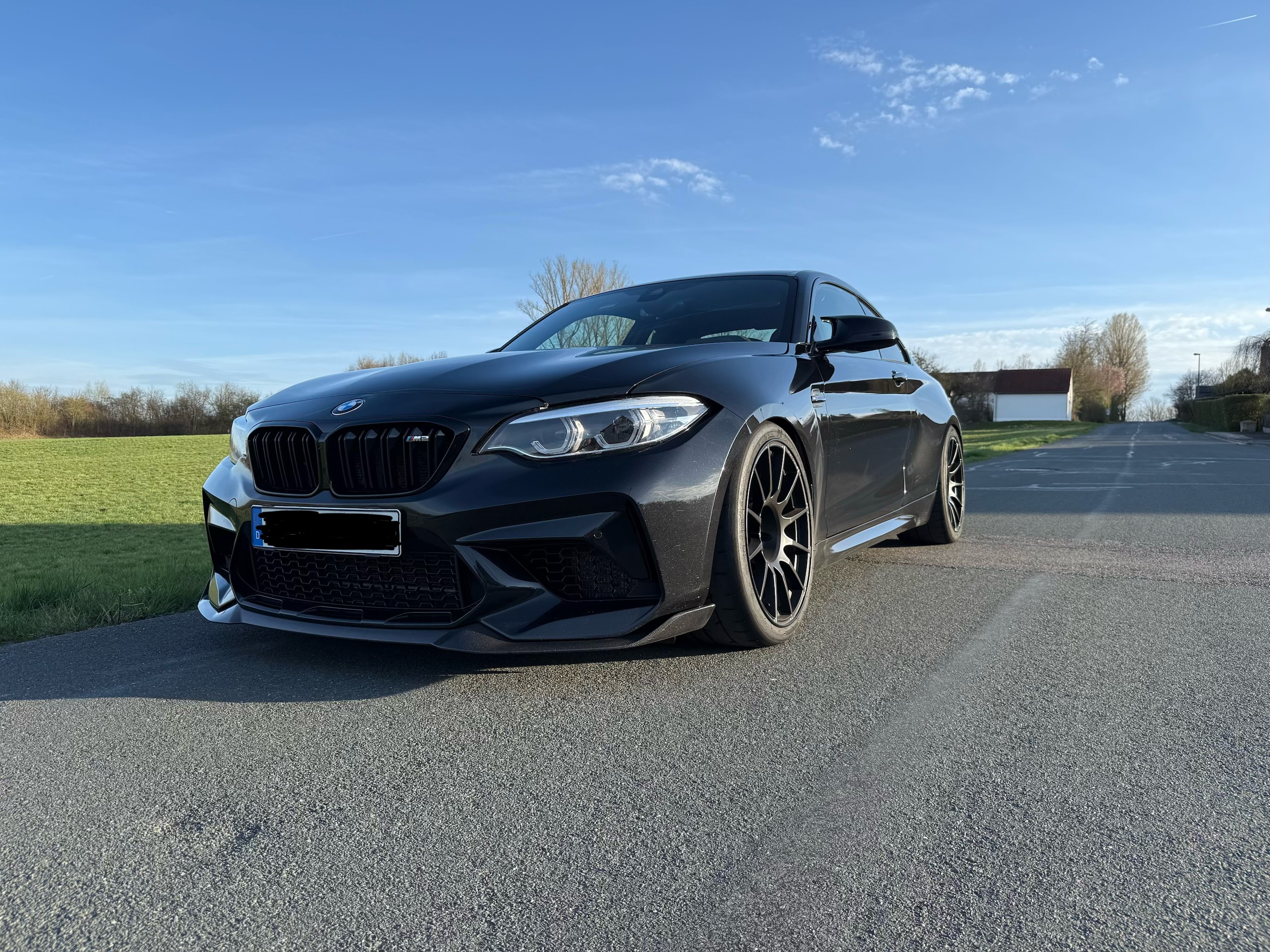 Aulitzky Tuning Verkaufsfahrzeug | BMW M2 Competition S55 (F87) Tracktool