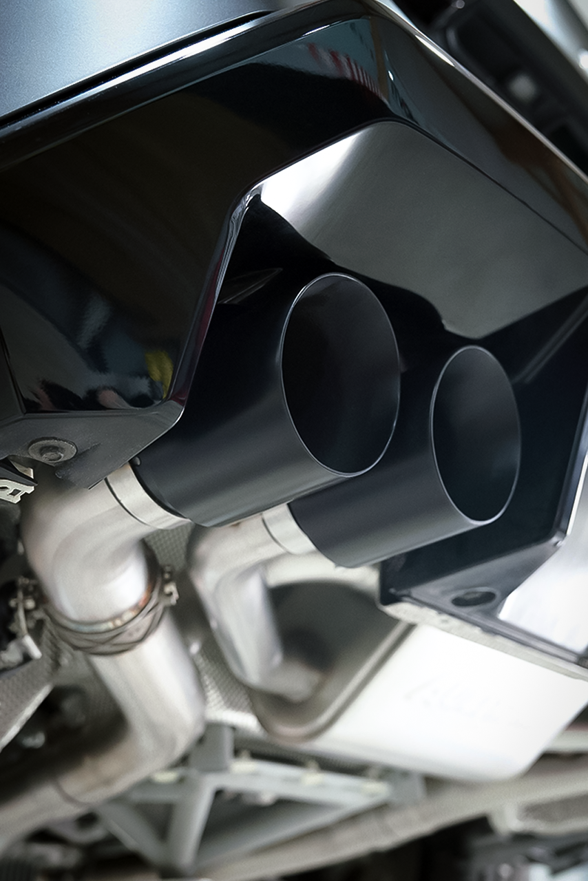 Aulitzky Exhaust | ECE exhaust system from catalyst/OPF with flap control | fits BMW M5 (G90/G99) 727hp S68