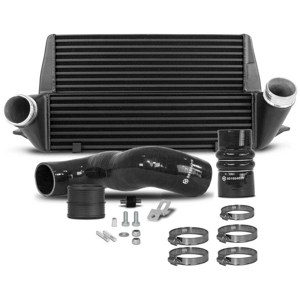 Competition Intercooler Kit EVO 3 | fits BMW 1M/135i/335i N54 N55 | Wagner Tuning