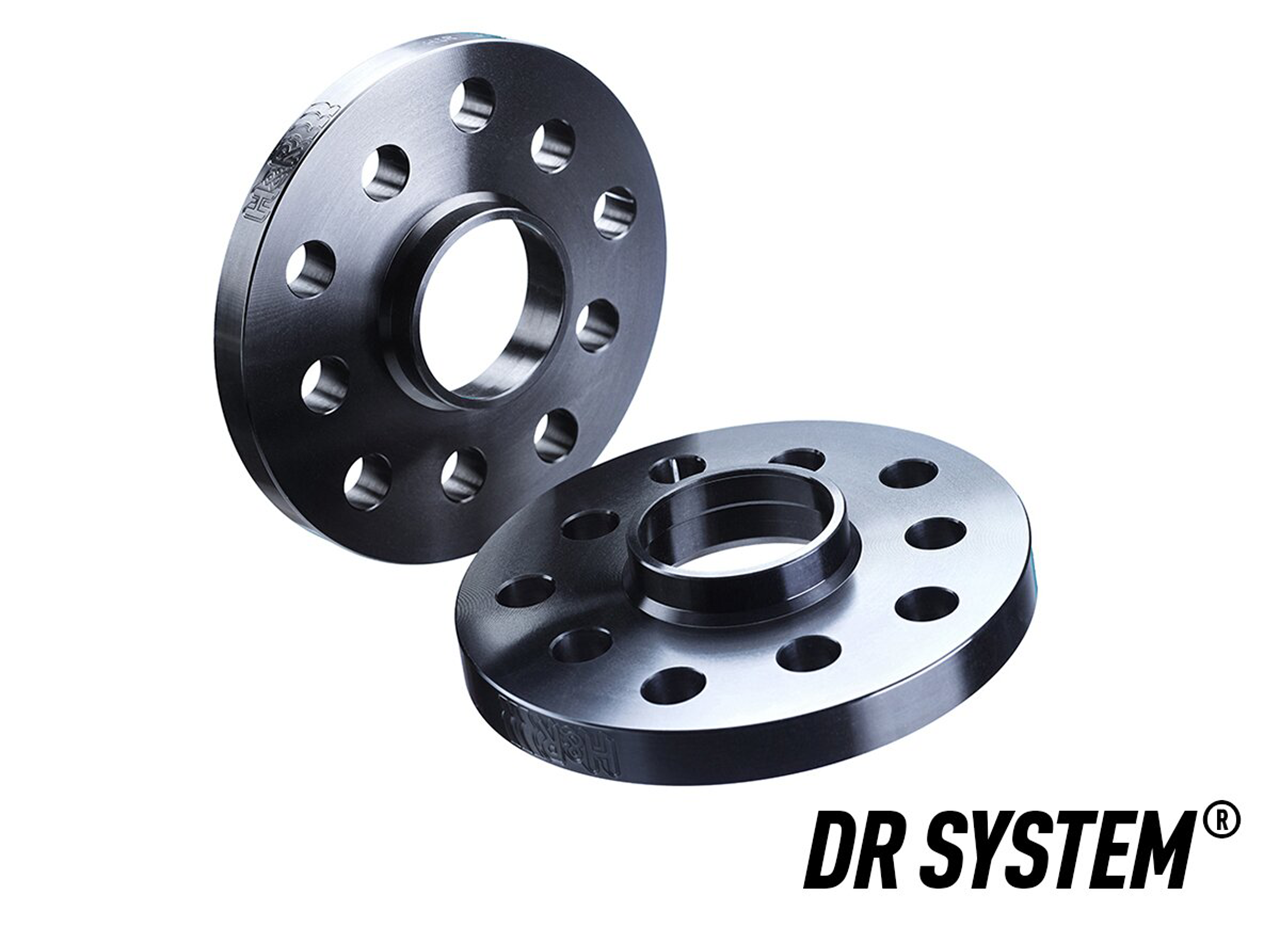 Track plate set Plug&Play 22mm/axle 5x112 | fits BMW M3/M4 incl. Competition (G80/G82/G83) | incl. ABE | H&R