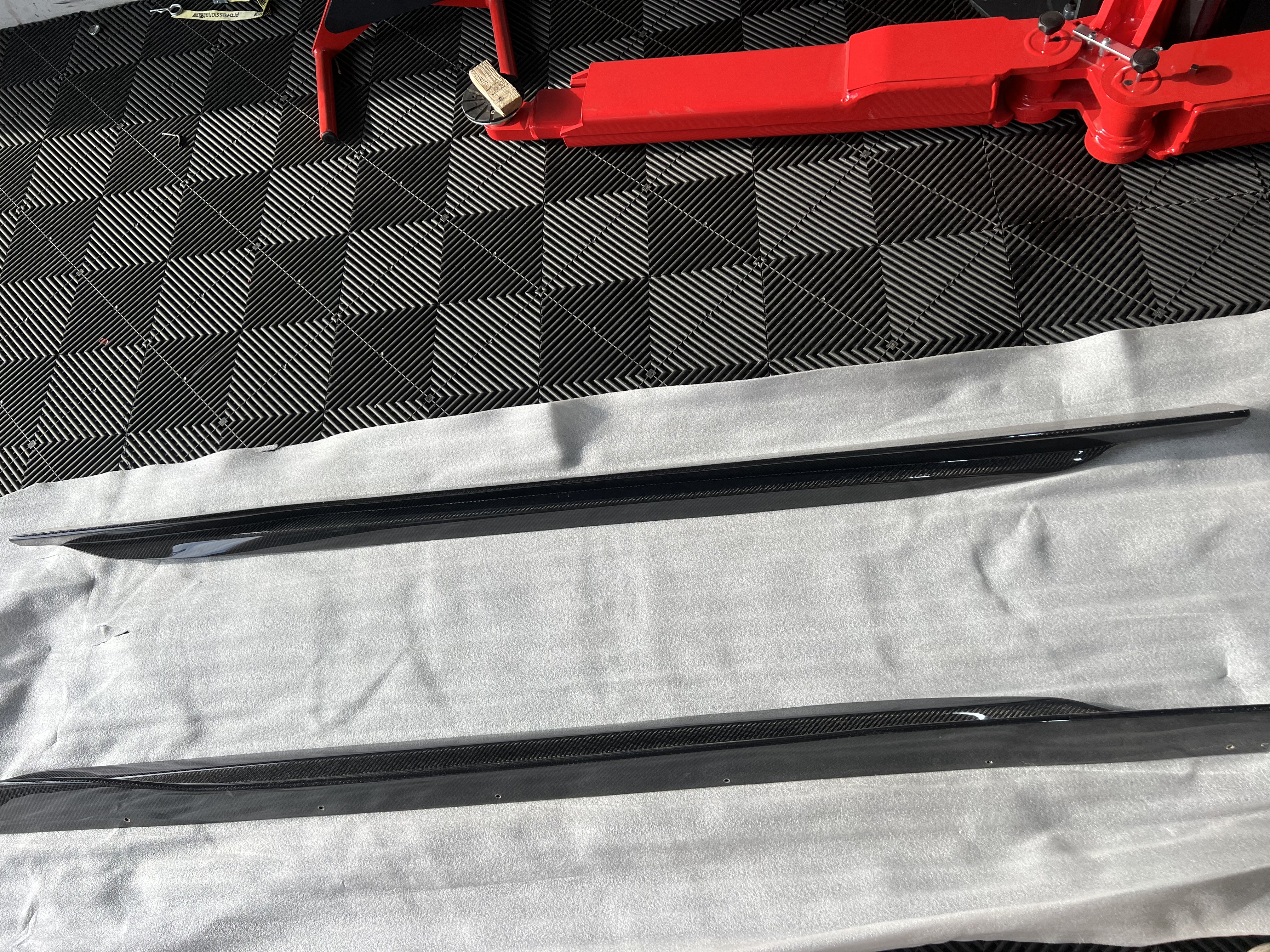 Dynamic side skirts Carbon | fits BMW M2 incl. Competition/CS (F87) | PSM | SPECIAL PRICE