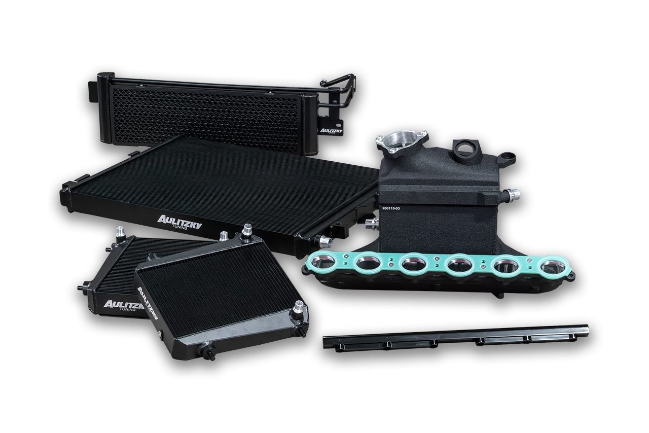 Aulitzky Tuning | Cooler and intake package | fits BMW M2/M3/M4 incl. Competition/CS/CSL (G80/G81/G82/G83/G87) S58