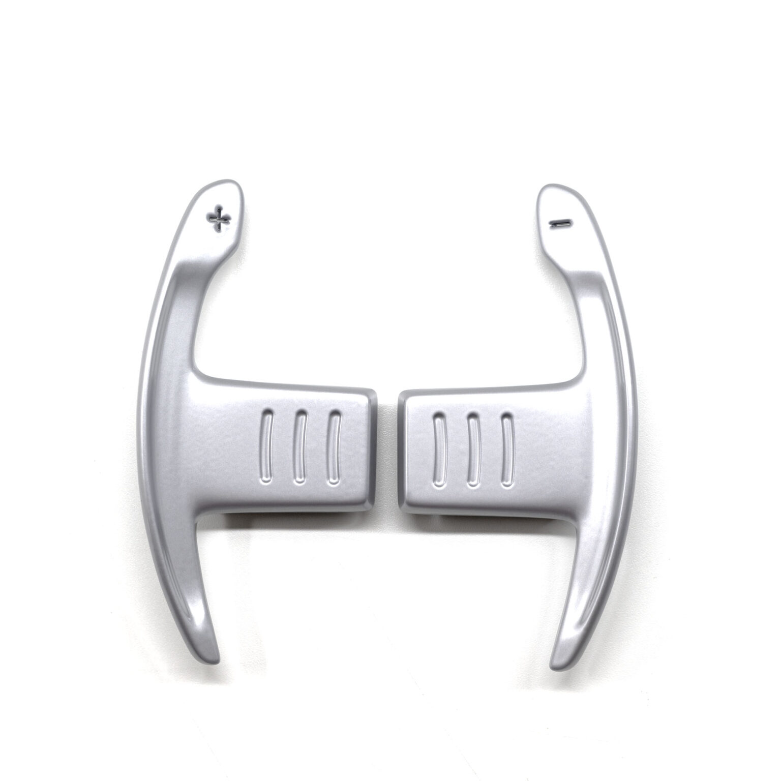 Shift paddles aluminium silver | fits BMW F-Series | PaddleShifterz