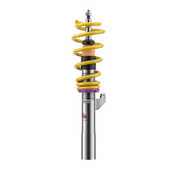 KW V3 coilover suspension inox | fits BMW 2/3 series M240i/M340i/330d (G42/G20) | 352200CL | 352200CM