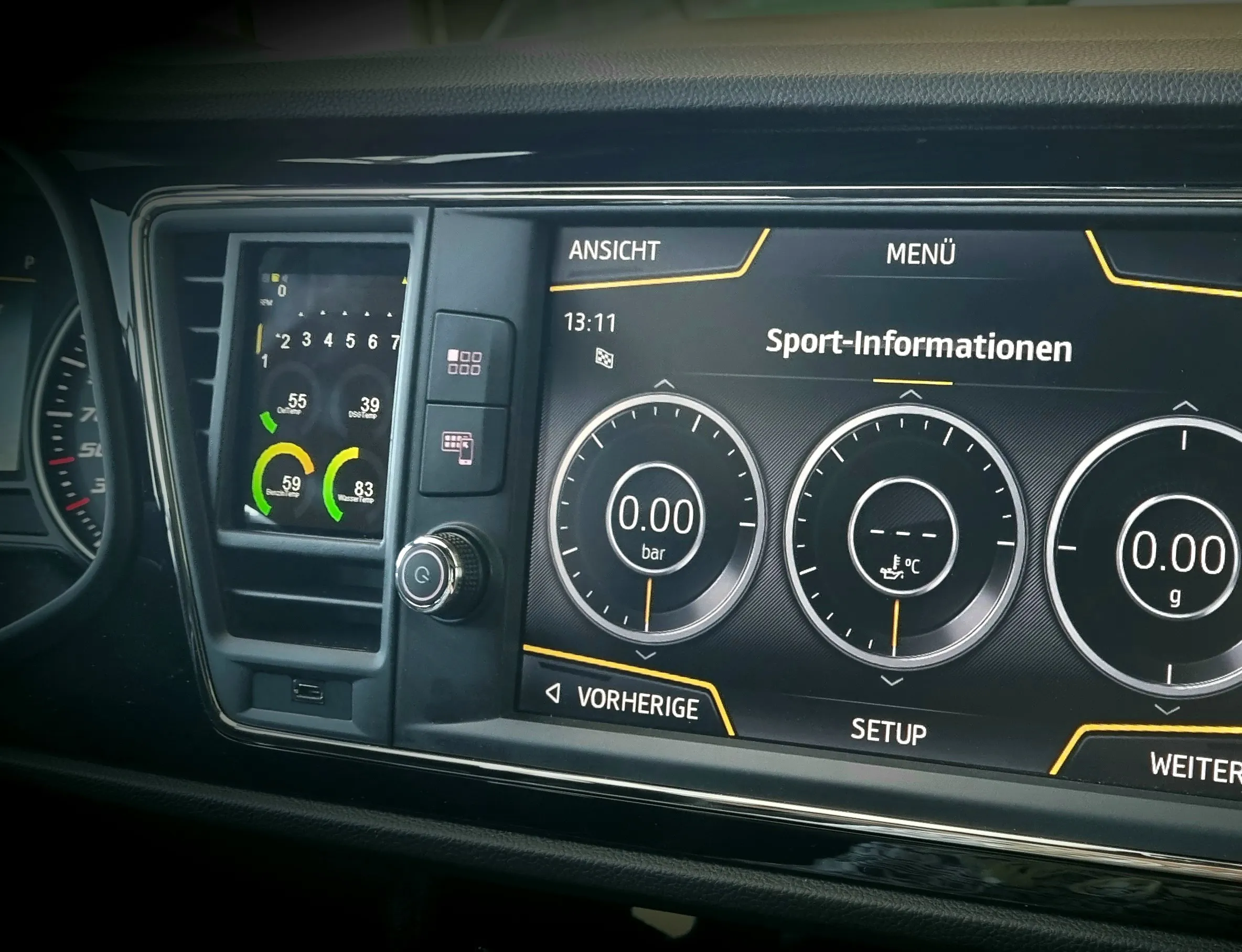 Data display 2.8” MFD28 Gen.2 | fits Seat Leon / Cupra (5F) | CANchecked