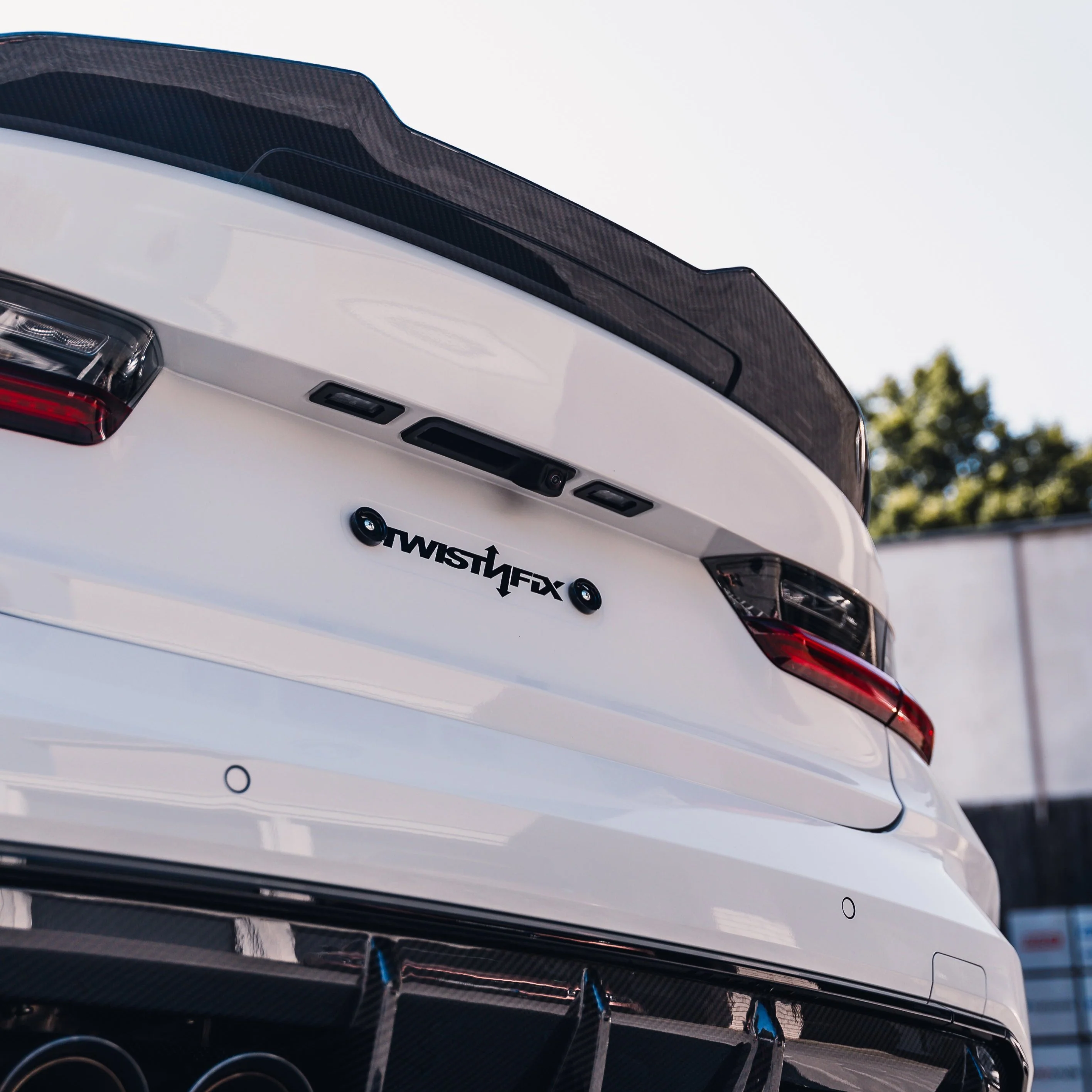 Rear spoiler Ducktail PSM Performance Carbon | fits BMW M3 incl. Competition (G80) | Aulitzky Tuning