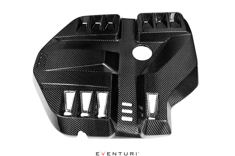 Engine cover Carbon | fits BMW M3/M4 incl. Competition (G80/G81/G82/G83) S58 | Eventuri