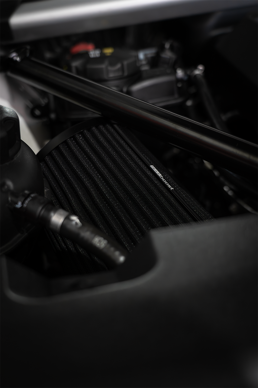 Cold Air Intake System | fits BMW X3M inkl. Competition (F97) incl. mounting | Blackboost