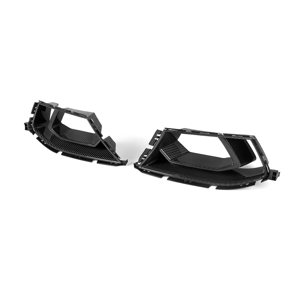 Front intakes SOOQOO Carbon | fits BMW M3/M4 incl. Competition (G80/G81/G82/G83) | Aulitzky Tuning