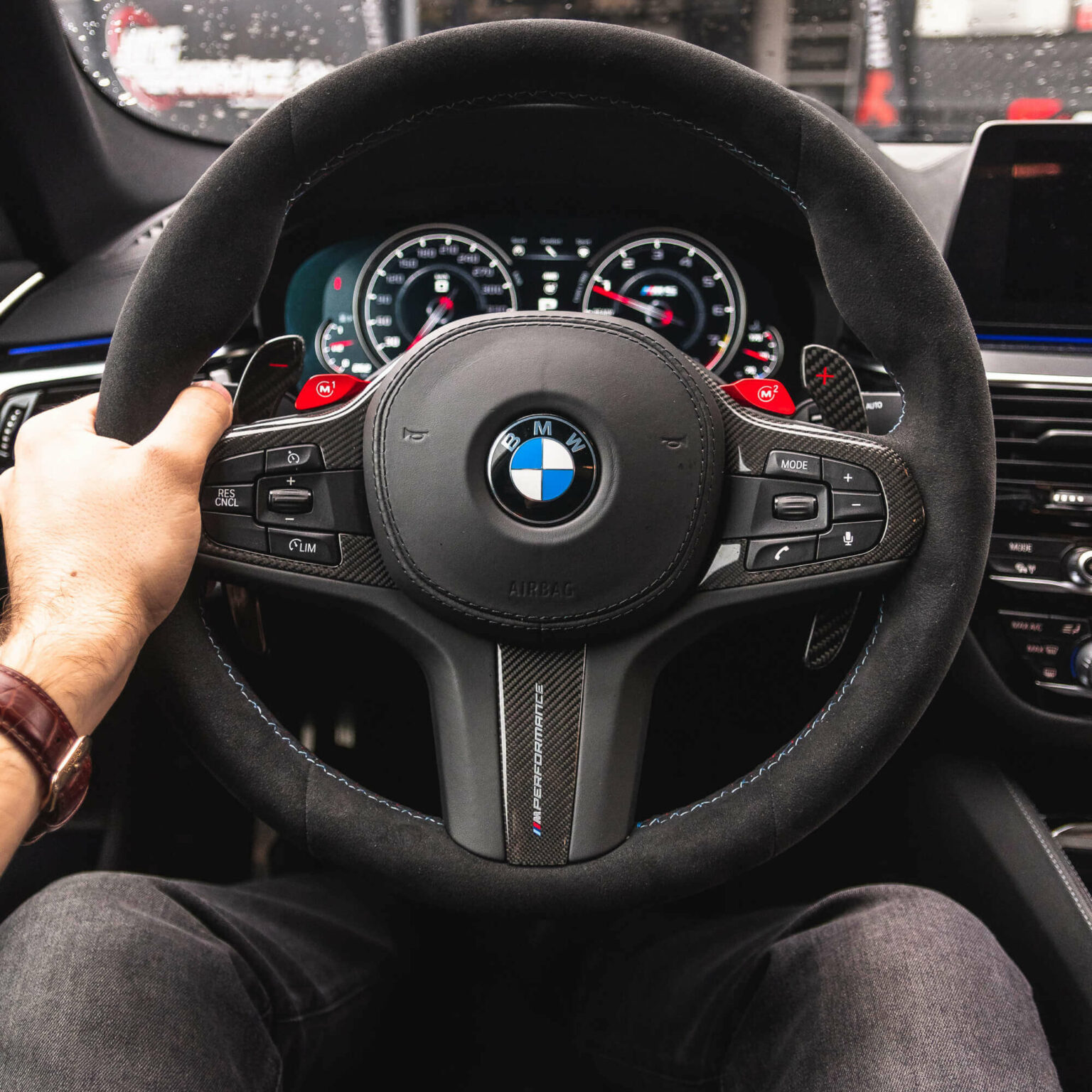 Paddle shifters Carbon | fits BMW G-series, Toyota Supra | PaddleShifterz