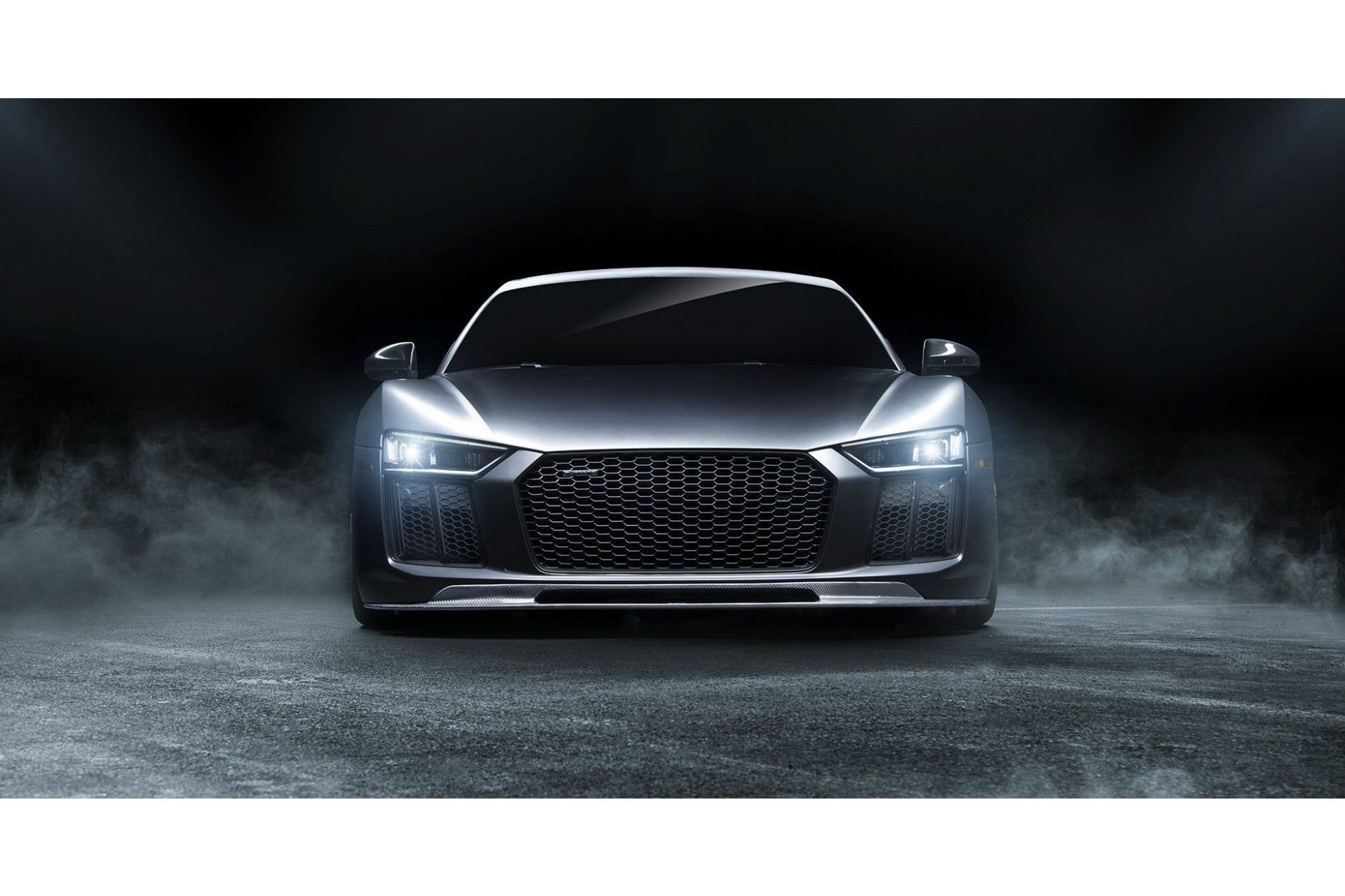Front spoiler VRS Aero Carbon | fits Audi R8 (4S) V10+ | Vorsteiner